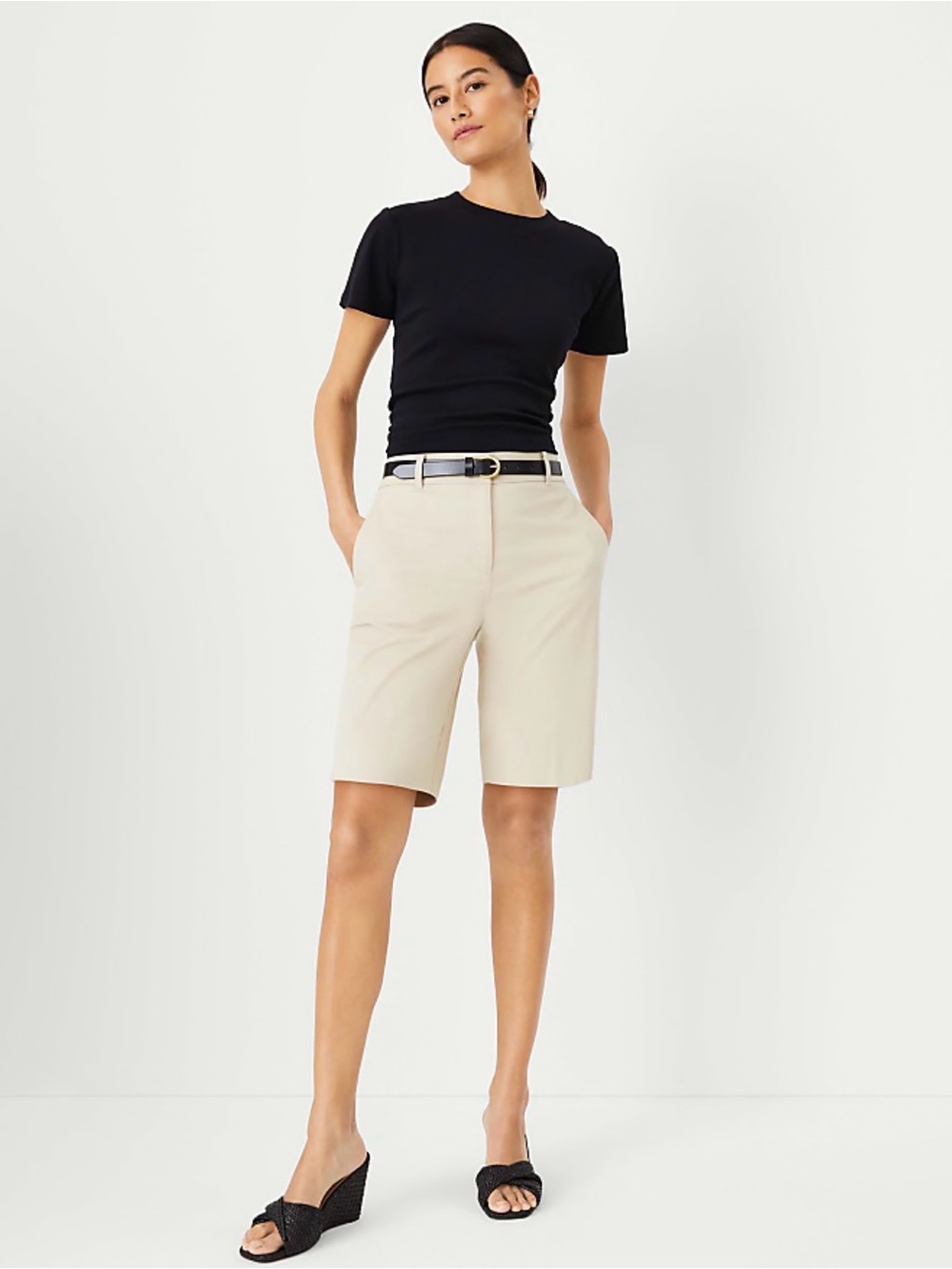 Ann Taylor Boardwalk Bermuda Shorts